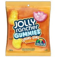 Jolly Rancher - Gummie Tropical Sour, 182 Gram
