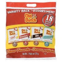 Old Dutch - Potato Chips, Variety Pack, 576 Gram