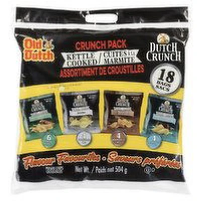 Dutch Crunch - Crunch Variety Pack, 504 Gram
