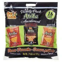 Old Dutch - Arriba Variety Pack, 504 Gram