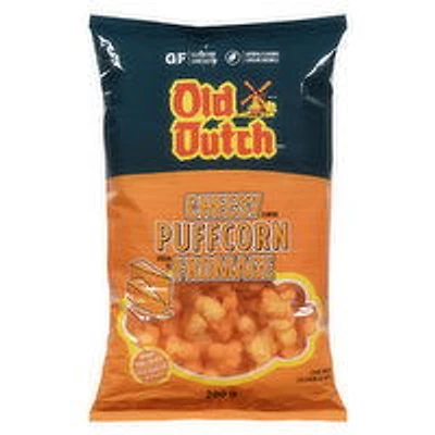 Old Dutch - Cheesy Puffcorn Corn Snack, 200 Gram
