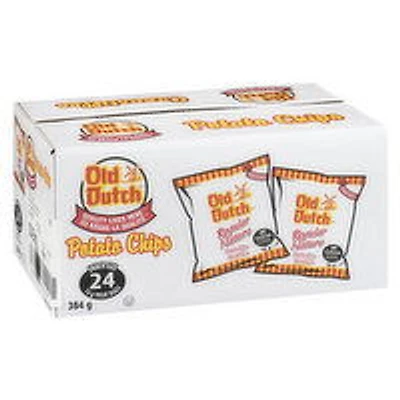 Old Dutch - Potato Chips Treat Bags, 24 Each