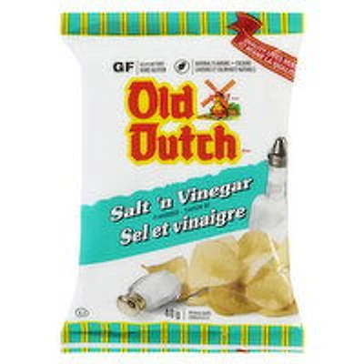 Old Dutch - Potato Chips, Salt & Vinegar, 40 Gram