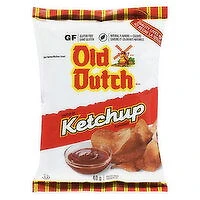 Old Dutch - Potato Chips, Ketchup, 40 Gram