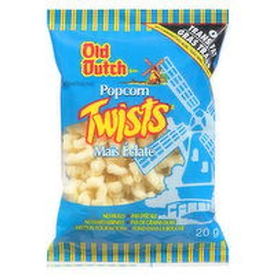 Old Dutch - Popcorn Twists, 20 Gram