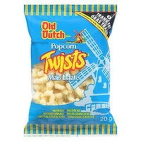 Old Dutch - Popcorn Twists, 20 Gram