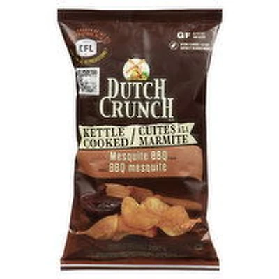 Dutch Crunch - Kettle Cooked Potato Chips -Mesquite BBQ, 200 Gram