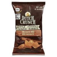 Dutch Crunch - Kettle Cooked Potato Chips -Mesquite BBQ, 200 Gram