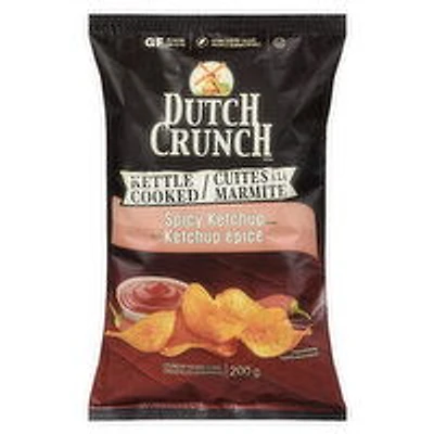 Old Dutch - Spicy Ketchup Potato Chips, 200 Gram