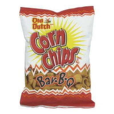 Old Dutch - Corn Chips, Bar-B-Q, 60 Gram