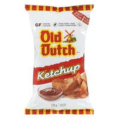 Old Dutch - Ketchup Potato Chips, 235 Gram