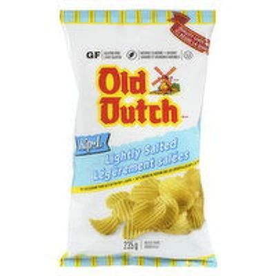 Old Dutch - Lightly Salted Potato Chips, 235 Gram