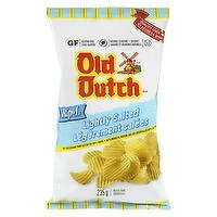 Old Dutch - Lightly Salted Potato Chips, 235 Gram