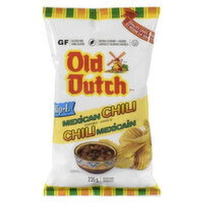 Old Dutch - Rip-L Mexican Chili Potato Chips, 235 Gram