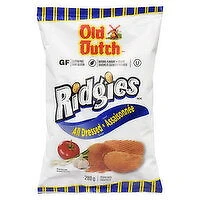 Old Dutch - Ridgies All Dressed Potato Chips, 200 Gram