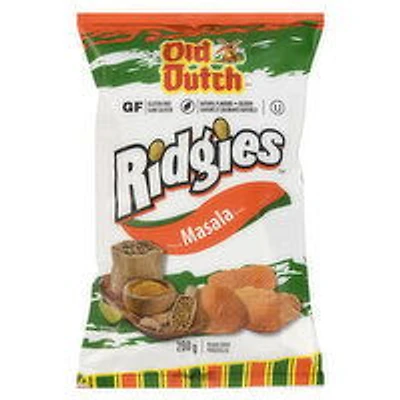 Old Dutch - Ridges Masala Potato Chips, 200 Gram