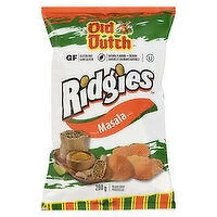 Old Dutch - Ridges Masala Potato Chips, 200 Gram