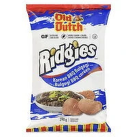 Old Dutch - Ridges Korean BBQ Bulgogi Potato Chips, 200 Gram
