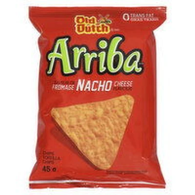 Old Dutch - Tortilla Chips, Arriba Nacho Cheese, 45 Gram