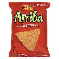 Old Dutch - Tortilla Chips, Arriba Nacho Cheese, 45 Gram