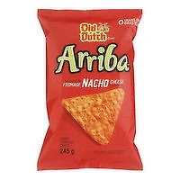 Old Dutch - Arriba Tortilla Chips Nacho Cheese, 245 Gram