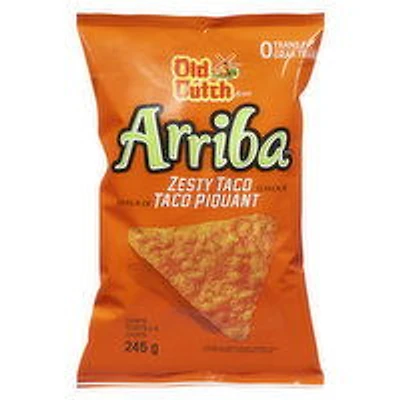 Old Dutch - Arriba Tortilla Chips Zesty Taco, 245 Gram