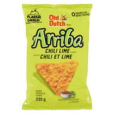Old Dutch - Old Dutch Arriba Chili Lime, 235 Gram