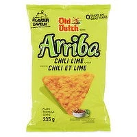 Old Dutch - Old Dutch Arriba Chili Lime, 235 Gram