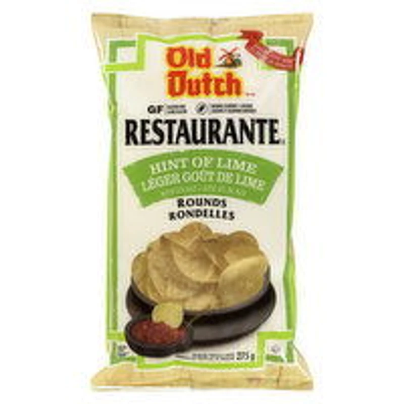 Old Dutch - Old Dutch Sea Salt & Lime, 275 Gram