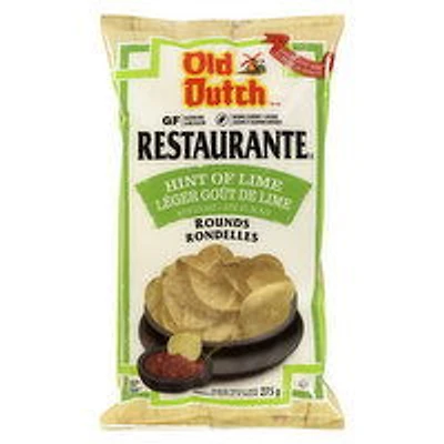 Old Dutch - Old Dutch Sea Salt & Lime, 275 Gram