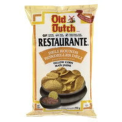 Old Dutch - Old Dutch - Deli Rounds Restaurante Tortilla chips, 290 Gram