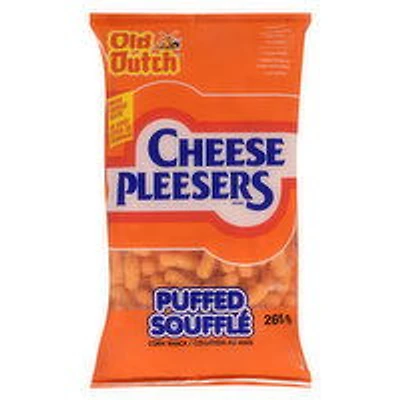 Old Dutch - Cheese Pleesers Puffed Corn Snack, 265 Gram