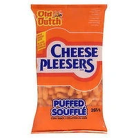 Old Dutch - Cheese Pleesers Puffed Corn Snack, 265 Gram