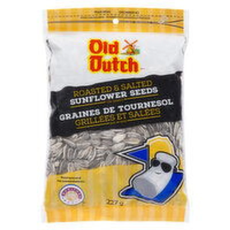 Old Dutch - Sunflower Seed, Roasted & Salted, 227 Gram