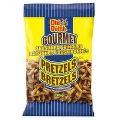 Old Dutch - Seasoned Spindle Pretzels, 250 Gram