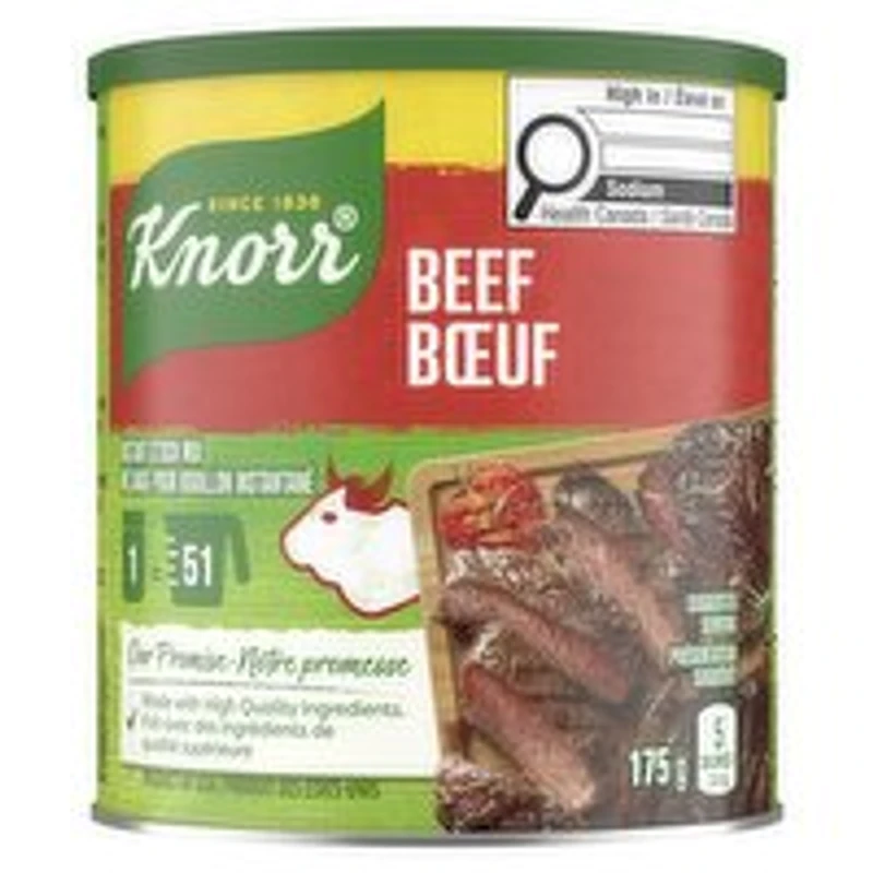 Knorr - Instant Stock Mix, Beef, 175 Gram