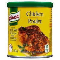 Knorr - Instant Stock Mix, Chicken, 150 Gram
