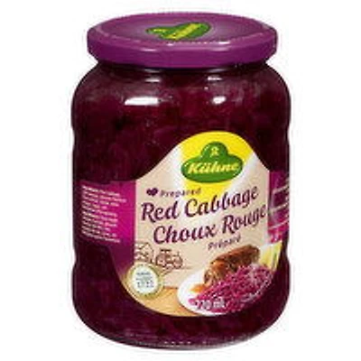 Kuhue - Prepared Red Cabbage, 720 Millilitre