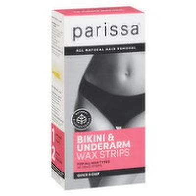 Parissa - Bikni & Underarm Wax Strip, 36 Each