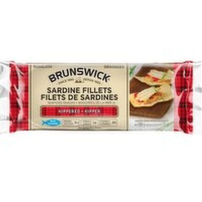 Brunswick - Sardine Fillets Kippered, 100 Gram