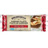 Brunswick - Sardine Fillets Kippered, 100 Gram