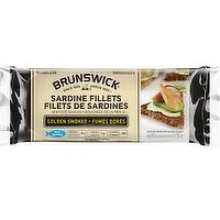 Brunswick - Sardine Fillets Golden Smoked, 92 Gram