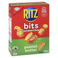 Christie - Ritz Bits Sandwiches - Peanut Butter Crackers, 180 Gram