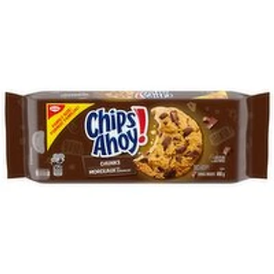 Christie - Chips Ahoy! Chunks Chocolate Chip Cookies, 460 Gram