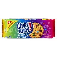 Christie - Chips Ahoy! Rainbow Chocolate Chip Cookies 1 Family Resealable Pack, 457 Gram