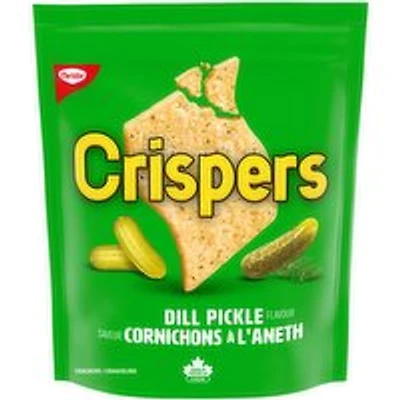 Christie - Crispers, Dill Pickle Flavour Crackers, 145 Gram