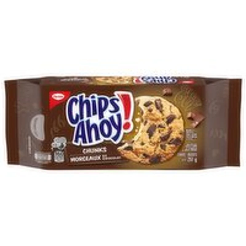 Christie - Chips Ahoy! Chunks Chocolate Chip Cookies, 251 Gram