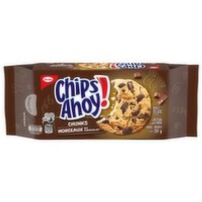 Christie - Chips Ahoy! Chunks Chocolate Chip Cookies, 251 Gram