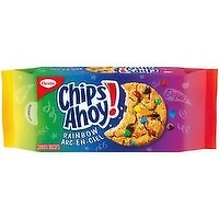 Christie - Chips Ahoy! Rainbow Chocolate Chip Cookies, 258 Gram