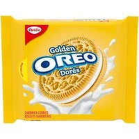 Christie - Oreo Golden Sandwich Cookies, 270 Gram